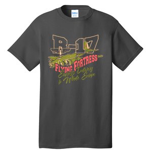 B 17 Flying Fortress Tall T-Shirt