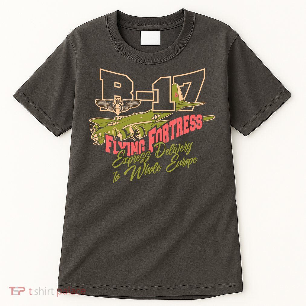 B 17 Flying Fortress Tall T-Shirt