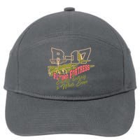 B 17 Flying Fortress 7-Panel Snapback Hat