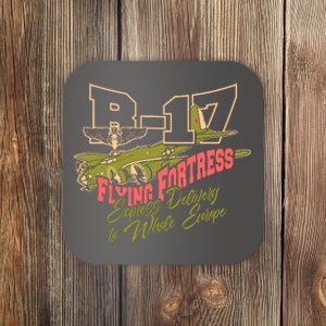 B 17 Flying Fortress Coaster