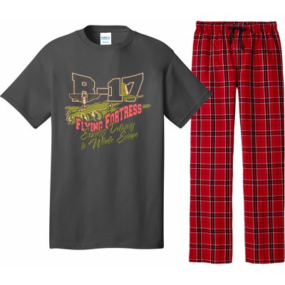 B 17 Flying Fortress Pajama Set