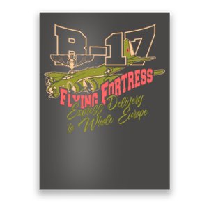 B 17 Flying Fortress Poster