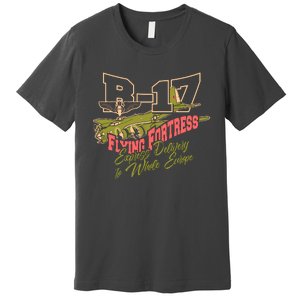 B 17 Flying Fortress Premium T-Shirt