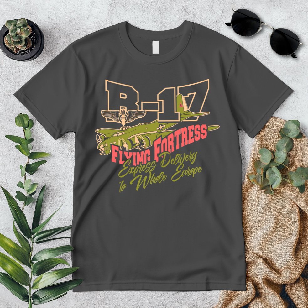 B 17 Flying Fortress Premium T-Shirt