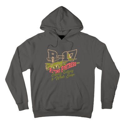 B 17 Flying Fortress Tall Hoodie