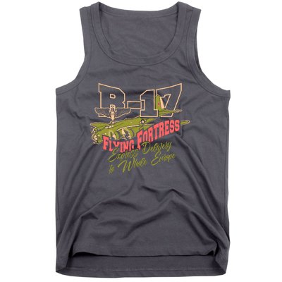 B 17 Flying Fortress Tank Top