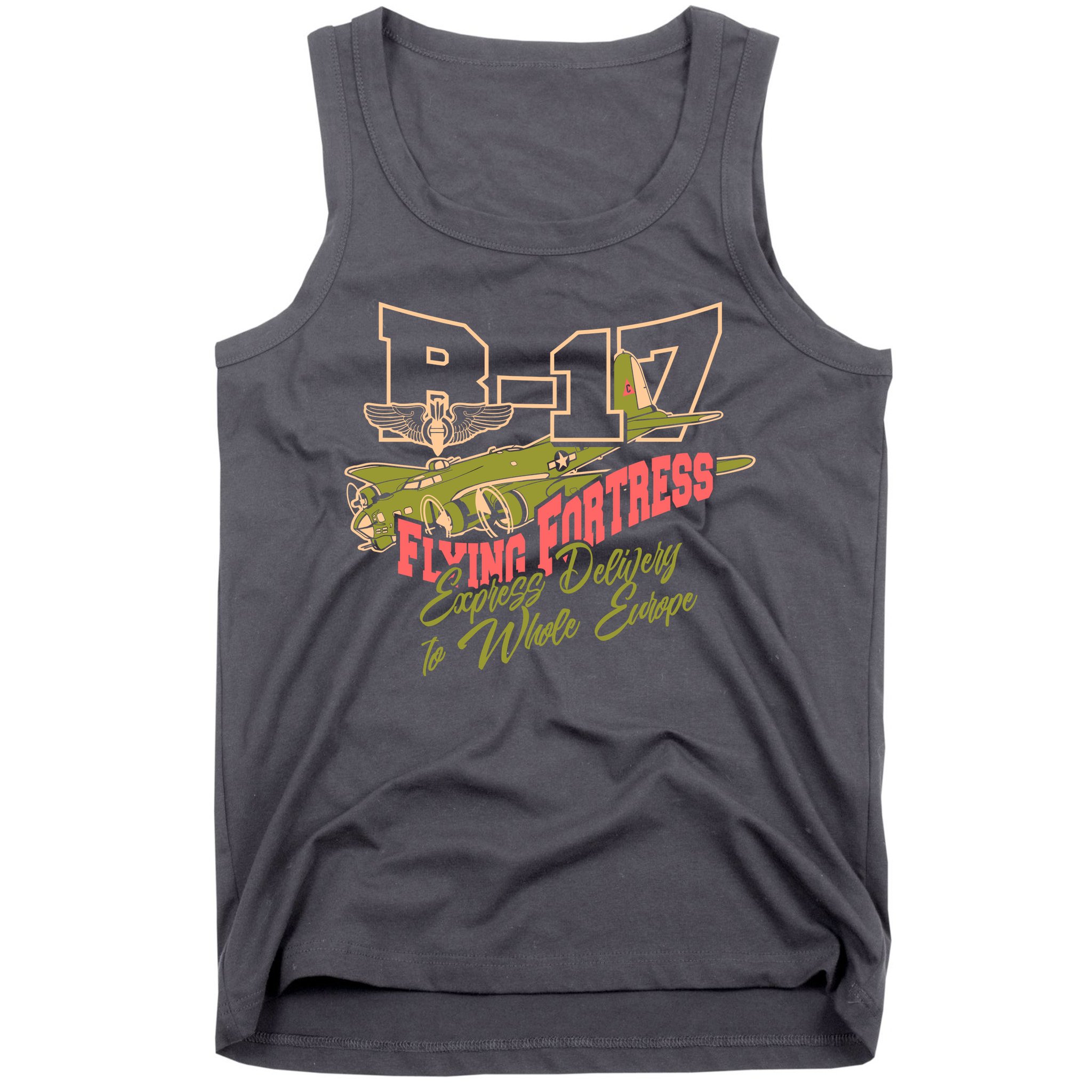 B 17 Flying Fortress Tank Top