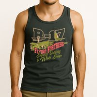 B 17 Flying Fortress Tank Top