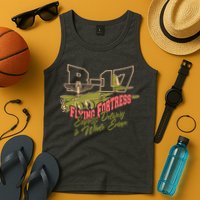 B 17 Flying Fortress Tank Top