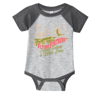 B 17 Flying Fortress Infant Baby Jersey Bodysuit