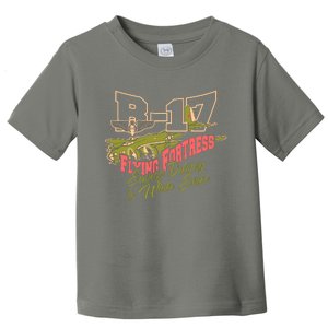 B 17 Flying Fortress Toddler T-Shirt