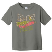 B 17 Flying Fortress Toddler T-Shirt