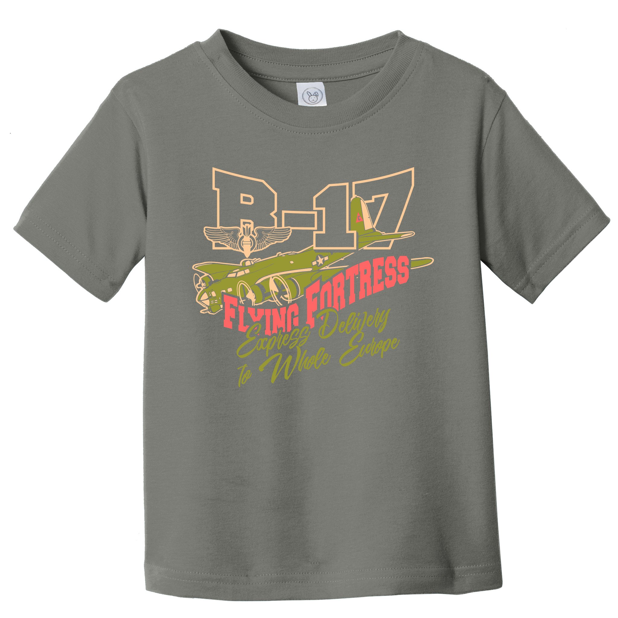 B 17 Flying Fortress Toddler T-Shirt