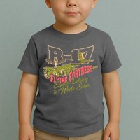 B 17 Flying Fortress Toddler T-Shirt