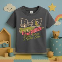 B 17 Flying Fortress Toddler T-Shirt