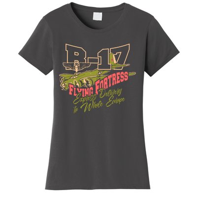 B 17 Flying Fortress Women's T-Shirt