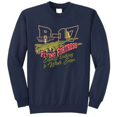 B 17 Flying Fortress Sweatshirt