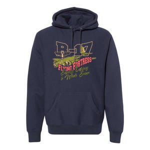 B 17 Flying Fortress Premium Hoodie