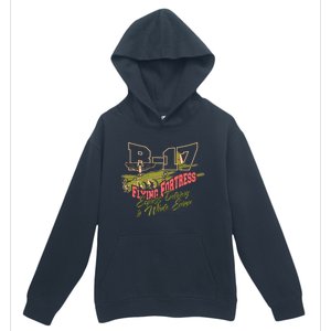 B 17 Flying Fortress Urban Pullover Hoodie