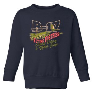 B 17 Flying Fortress Toddler Sweatshirt