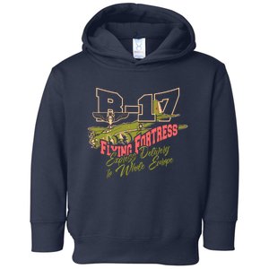 B 17 Flying Fortress Toddler Hoodie