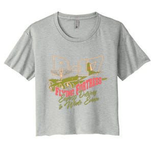 B 17 Flying Fortress Women's Crop Top Tee