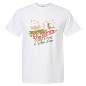 B 17 Flying Fortress Garment-Dyed Heavyweight T-Shirt