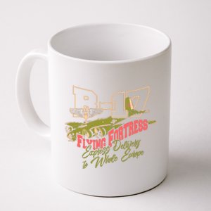 B 17 Flying Fortress Coffee Mug