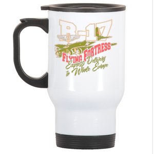 B 17 Flying Fortress Stainless Steel Travel Mug