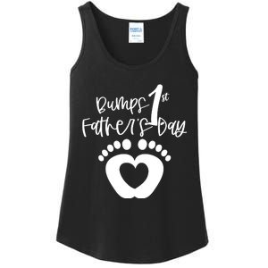 Bumps 1st Father's Day Ladies Essential Tank