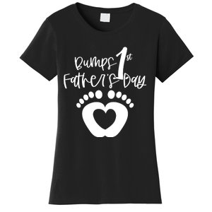 Bumps 1st Father's Day Women's T-Shirt