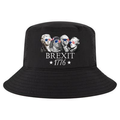 Brexit 1776 Founding Fathers American Independence USA Cool Comfort Performance Bucket Hat