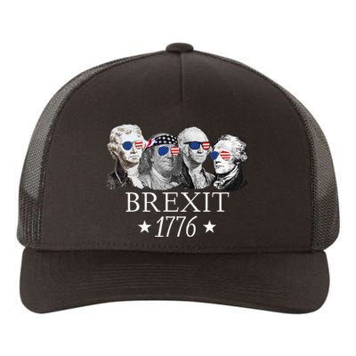 Brexit 1776 Founding Fathers American Independence USA Yupoong Adult 5-Panel Trucker Hat