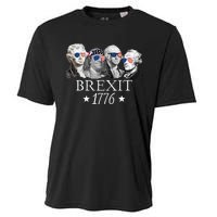 Brexit 1776 Founding Fathers American Independence USA Cooling Performance Crew T-Shirt