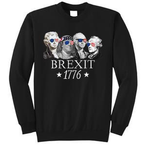 Brexit 1776 Founding Fathers American Independence USA Sweatshirt