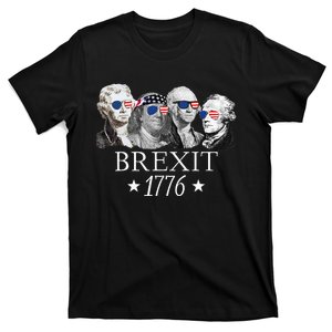 Brexit 1776 Founding Fathers American Independence USA T-Shirt