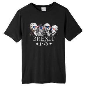 Brexit 1776 Founding Fathers American Independence USA Tall Fusion ChromaSoft Performance T-Shirt