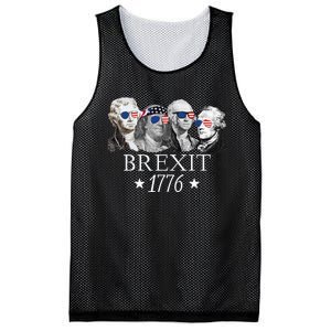 Brexit 1776 Founding Fathers American Independence USA Mesh Reversible Basketball Jersey Tank