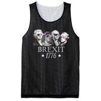 Brexit 1776 Founding Fathers American Independence USA Mesh Reversible Basketball Jersey Tank