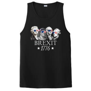 Brexit 1776 Founding Fathers American Independence USA PosiCharge Competitor Tank