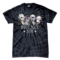 Brexit 1776 Founding Fathers American Independence USA Tie-Dye T-Shirt