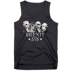 Brexit 1776 Founding Fathers American Independence USA Tank Top