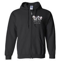 Brexit 1776 Founding Fathers American Independence USA Full Zip Hoodie