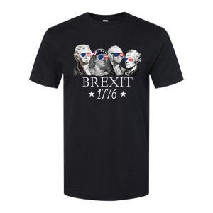 Brexit 1776 Founding Fathers American Independence USA Softstyle CVC T-Shirt