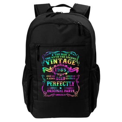Birthday 1985 Gift Vintage 37 Birthday Backpack