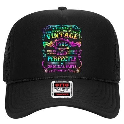 Birthday 1985 Gift Vintage 37 Birthday Hat