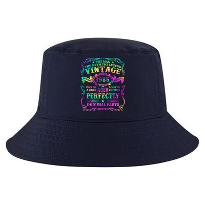 Birthday 1985 Gift Vintage 37 Birthday Cool Comfort Performance Bucket Hat