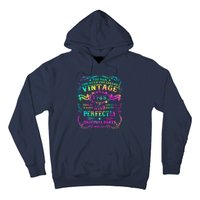 Birthday 1985 Gift Vintage 37 Birthday Hoodie