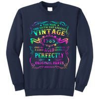 Birthday 1985 Gift Vintage 37 Birthday Sweatshirt