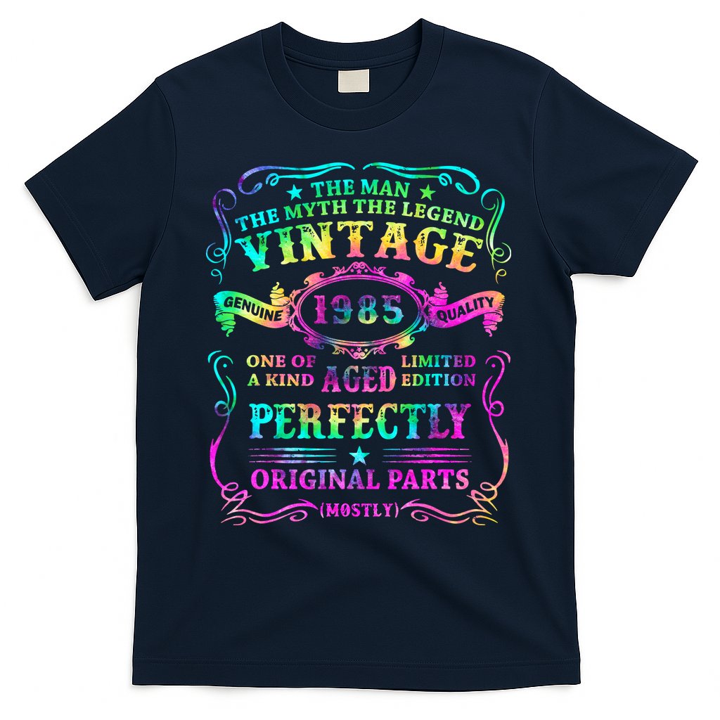 Birthday 1985 Gift Vintage 37 Birthday T-Shirt